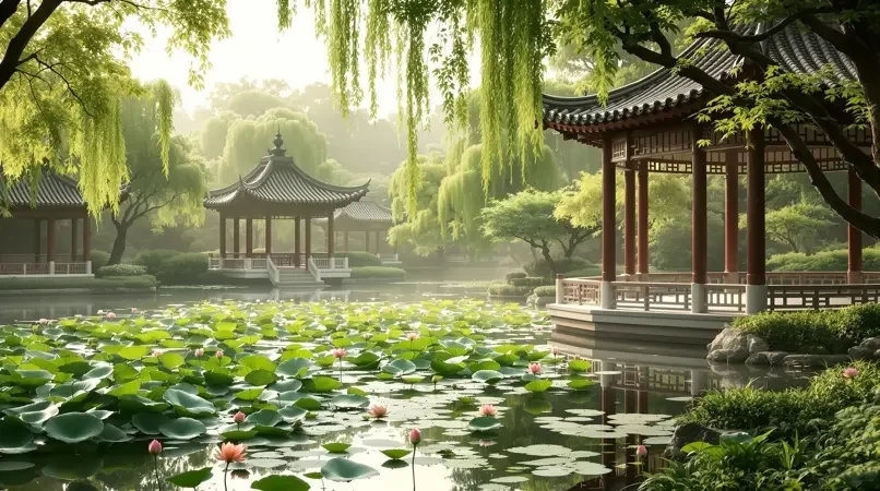 园林深处的中国 老湿影院高清封面